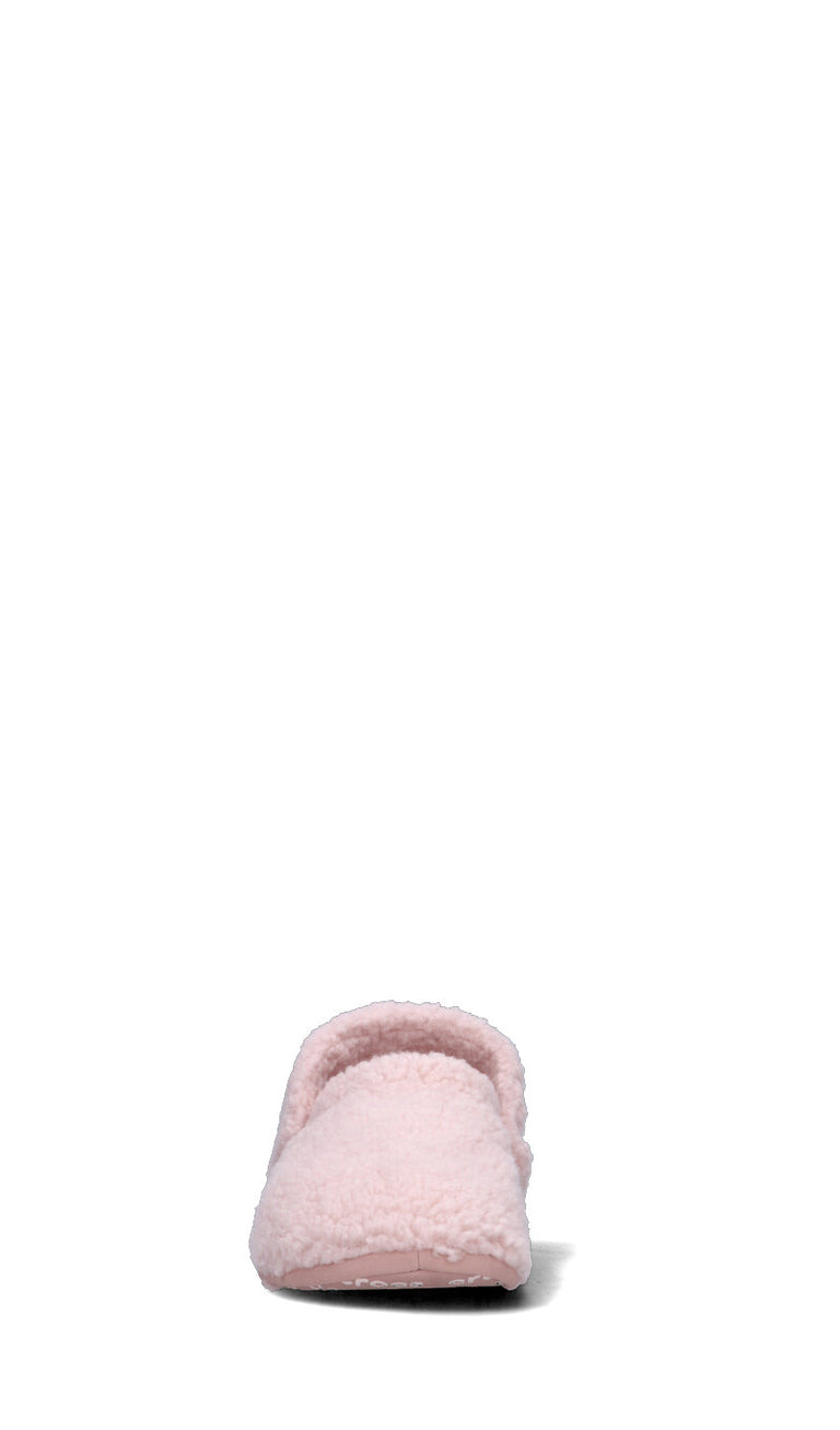 CROCS - CLASSIC COZZZY SLIPPER Zoccolo donna rosa