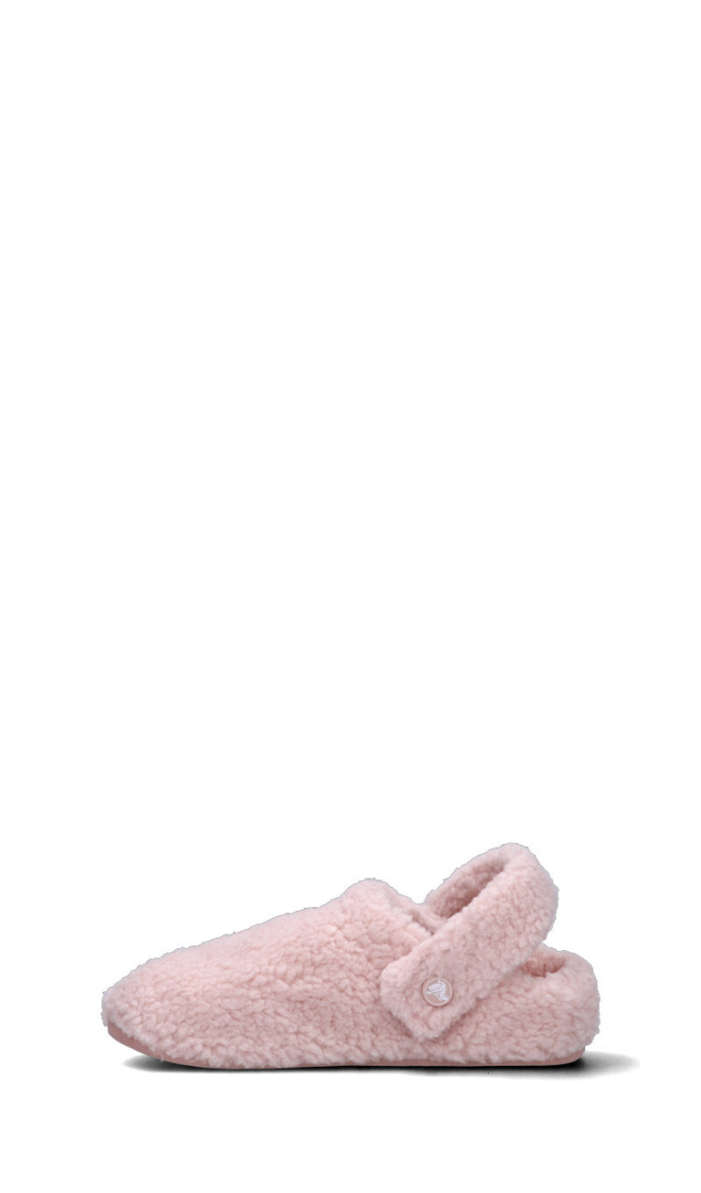 CROCS - CLASSIC COZZZY SLIPPER Zoccolo donna rosa