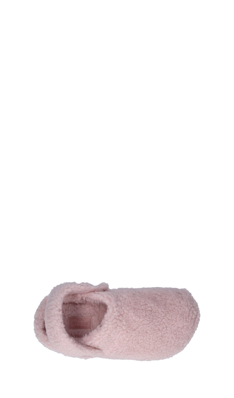 CROCS - CLASSIC COZZZY SLIPPER Zoccolo donna rosa