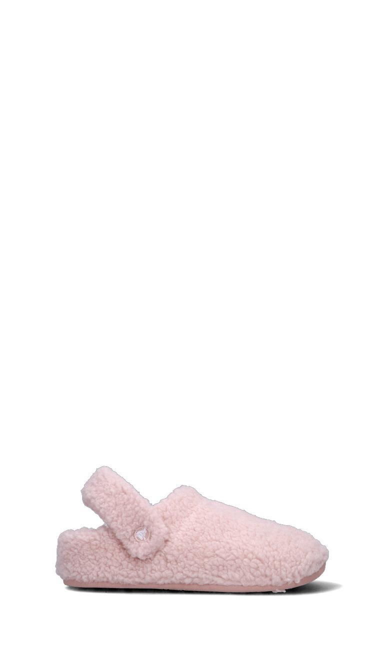 CROCS - CLASSIC COZZZY SLIPPER Zoccolo donna rosa