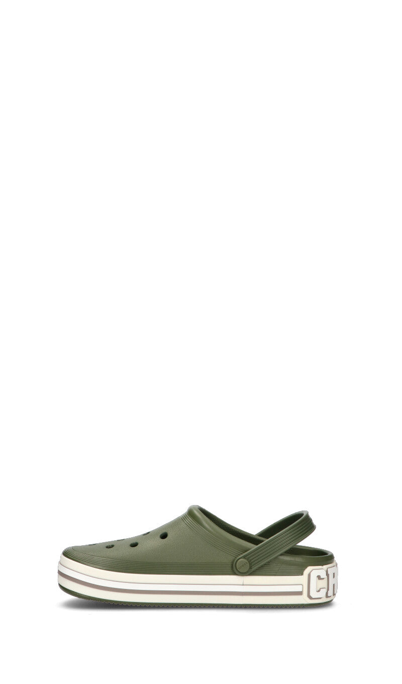 CROCS Zoccolo uomo verde militare