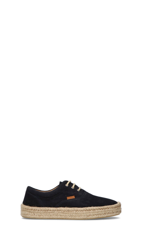 FRAU Sneaker uomo blu in suede