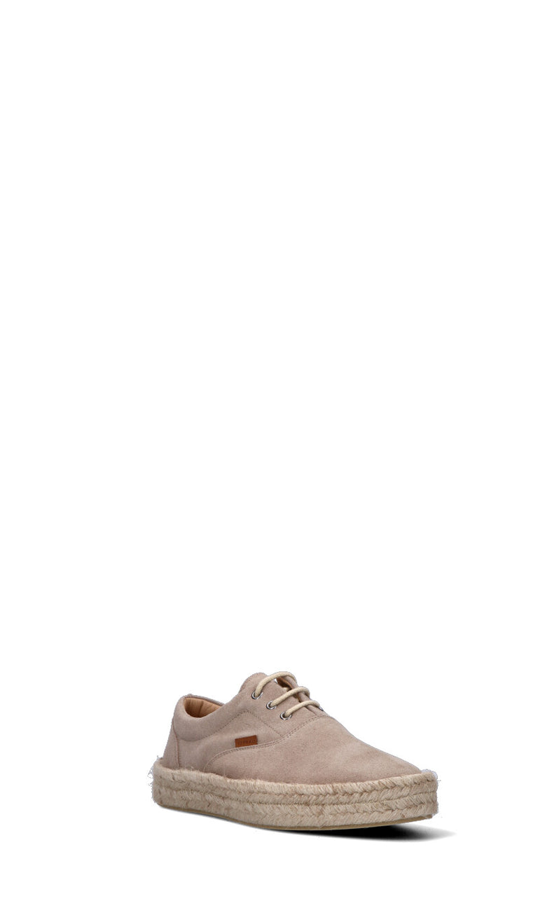 FRAU Sneaker uomo beige in suede