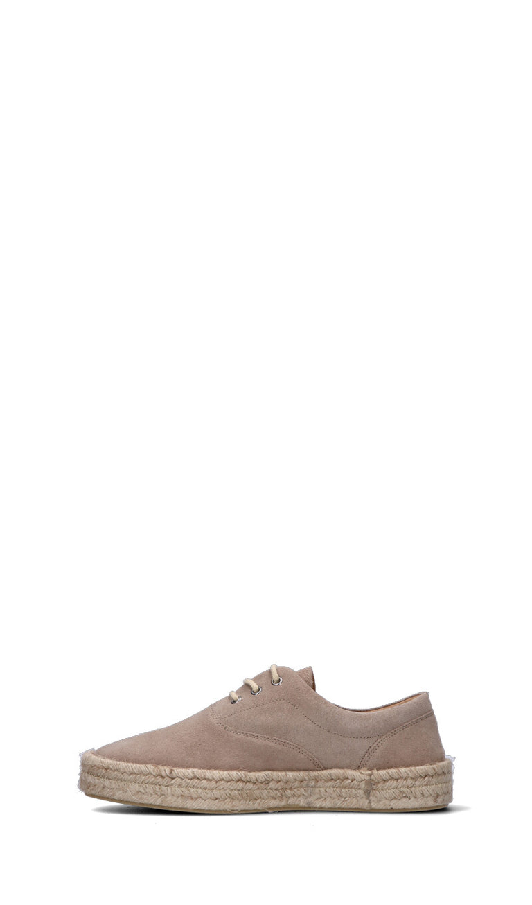 FRAU Sneaker uomo beige in suede