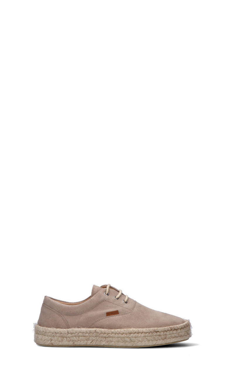 FRAU Sneaker uomo beige in suede