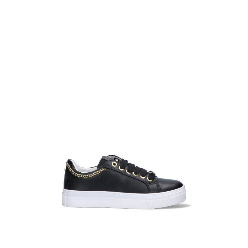 CULT YOUNG Sneaker bimba nera