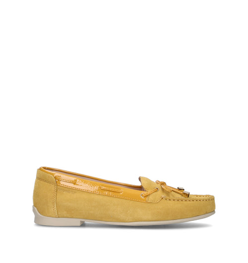 STONEFLY Mocassino donna giallo