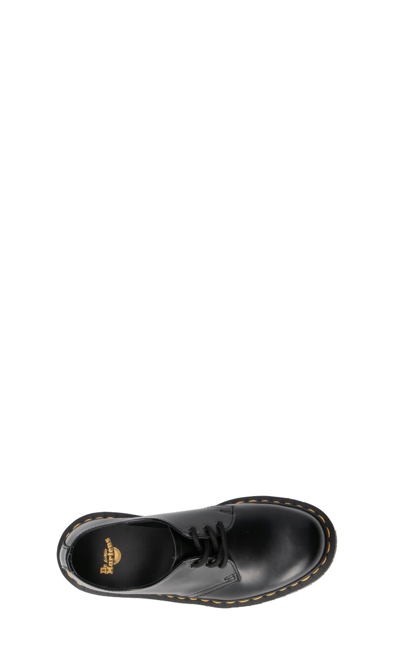 DR. MARTENS Stringata donna nera in pelle