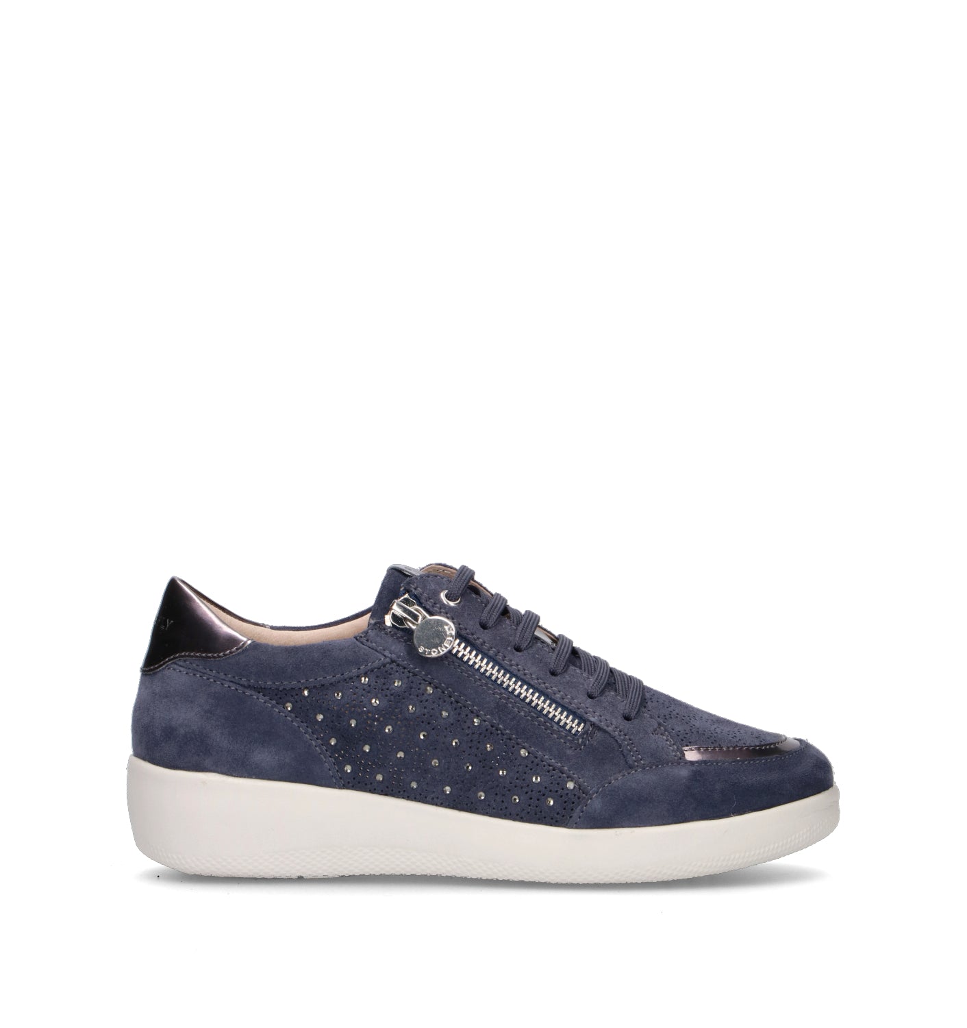 STONEFLY Sneaker donna blu