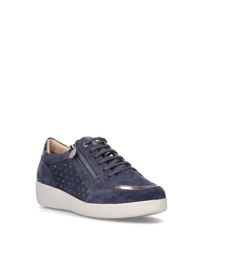 STONEFLY Sneaker donna blu
