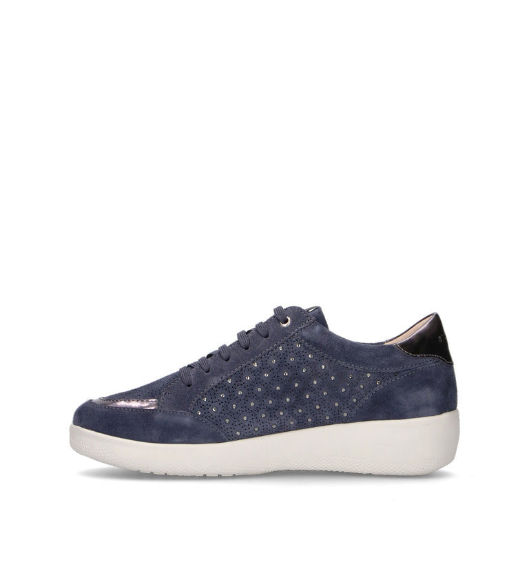 STONEFLY Sneaker donna blu