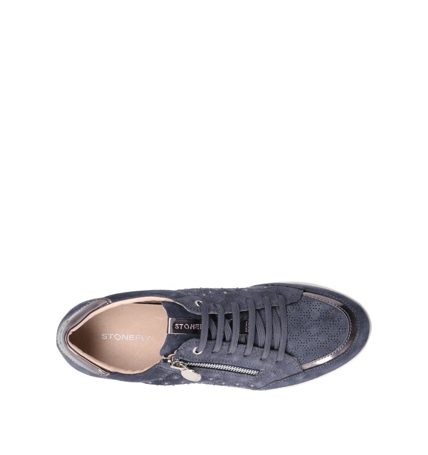 STONEFLY Sneaker donna blu
