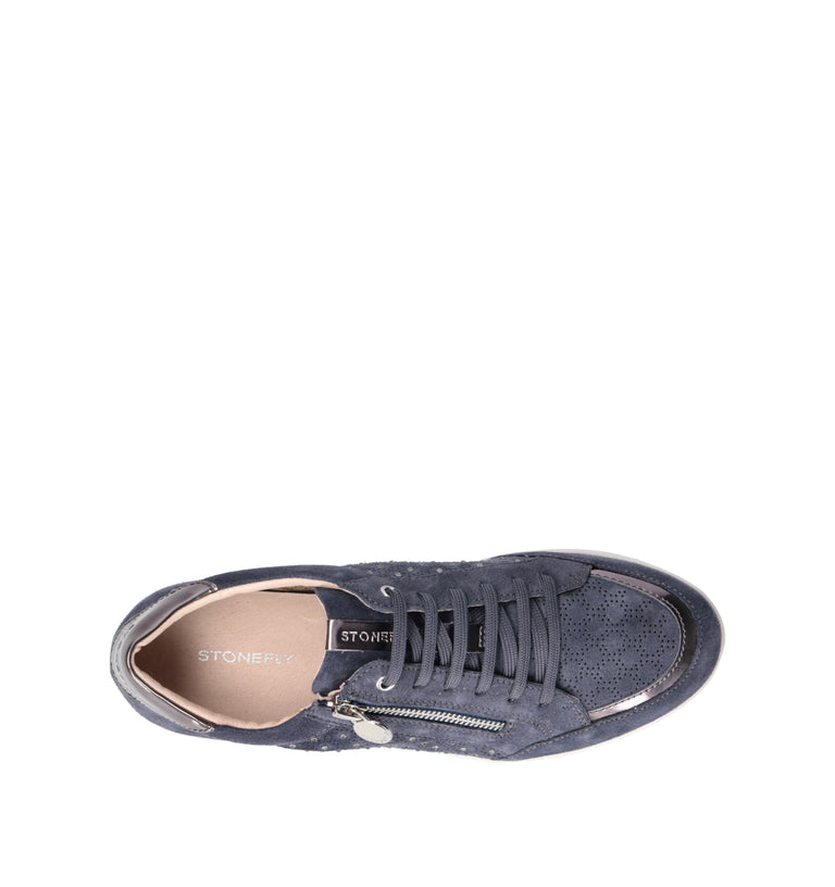 STONEFLY Sneaker donna blu