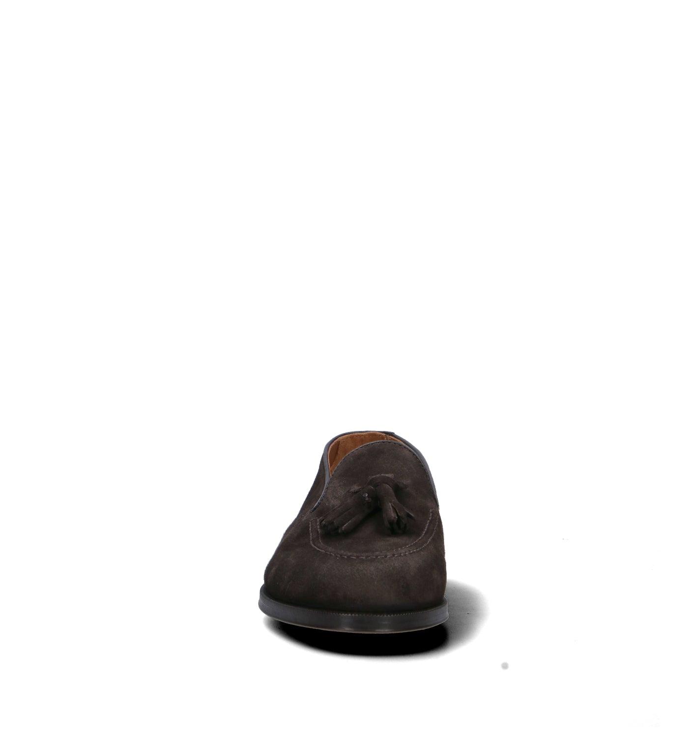 GREEN GEORGE Mocassino uomo marrone in suede