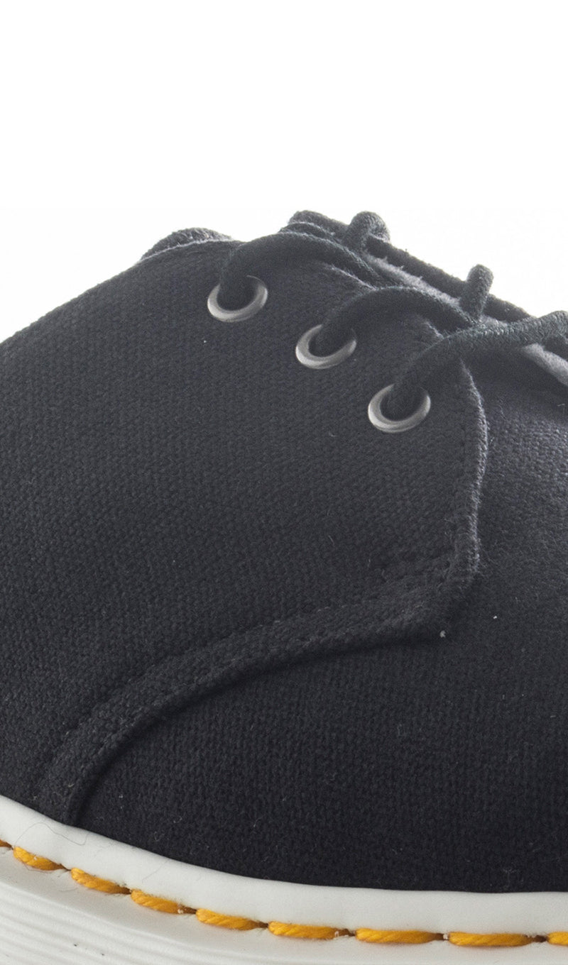 DR. MARTENS Stringata donna nera