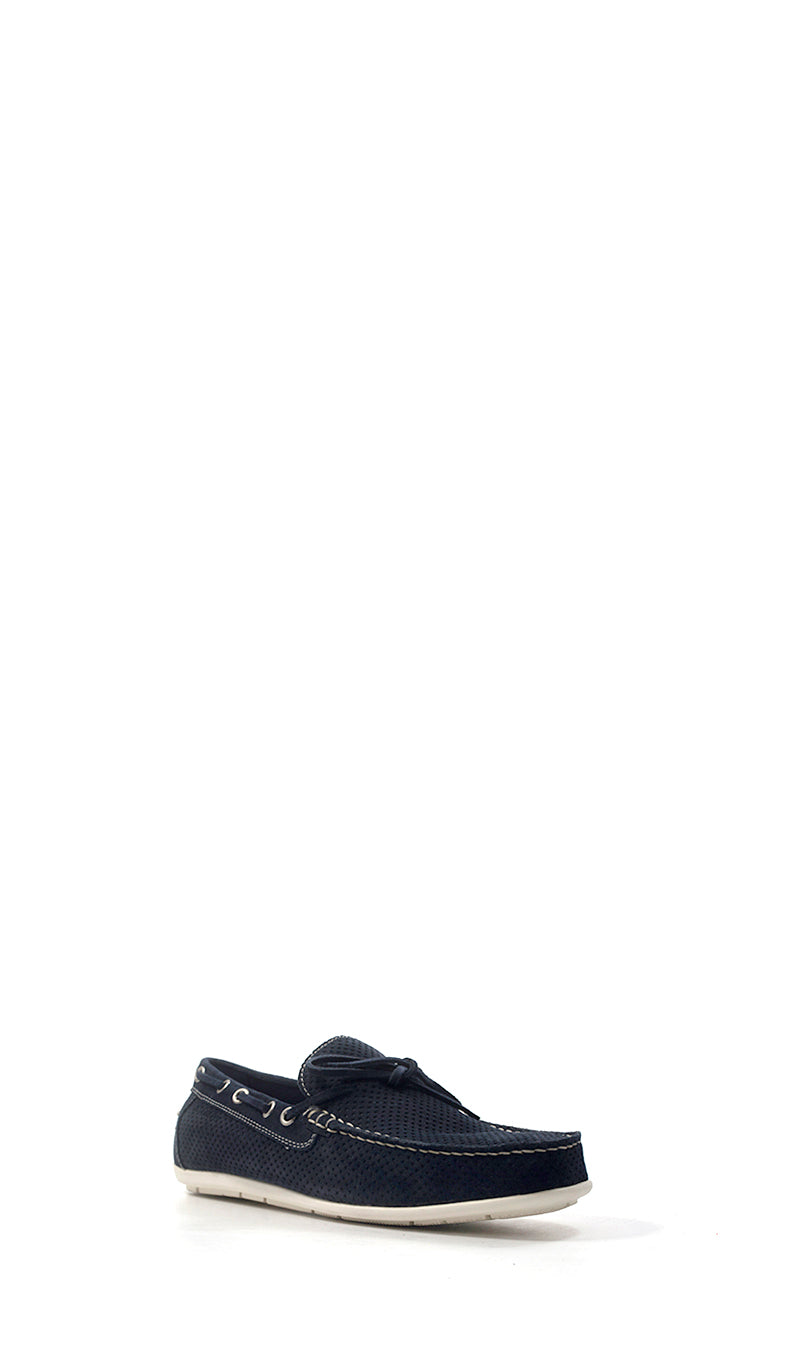 STONEFLY Mocassino uomo blu in suede