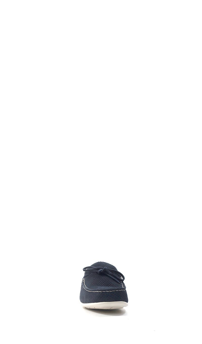 STONEFLY Mocassino uomo blu in suede