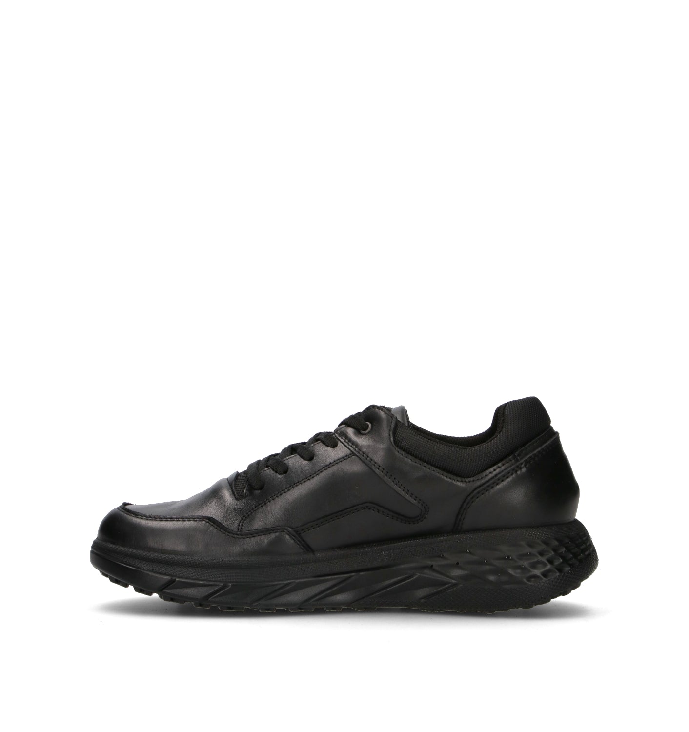 IGI&CO Sneaker uomo nera in gore-tex