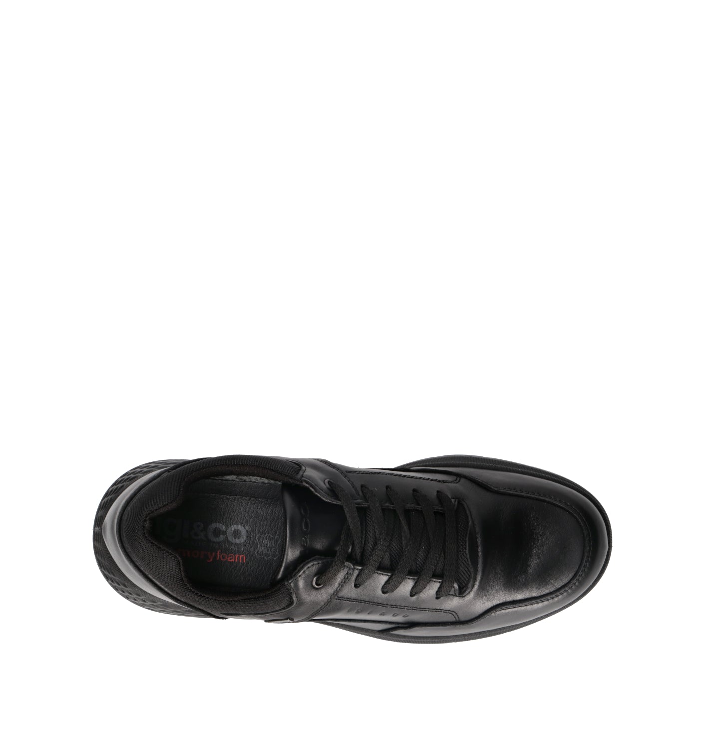 IGI&CO Sneaker uomo nera in gore-tex
