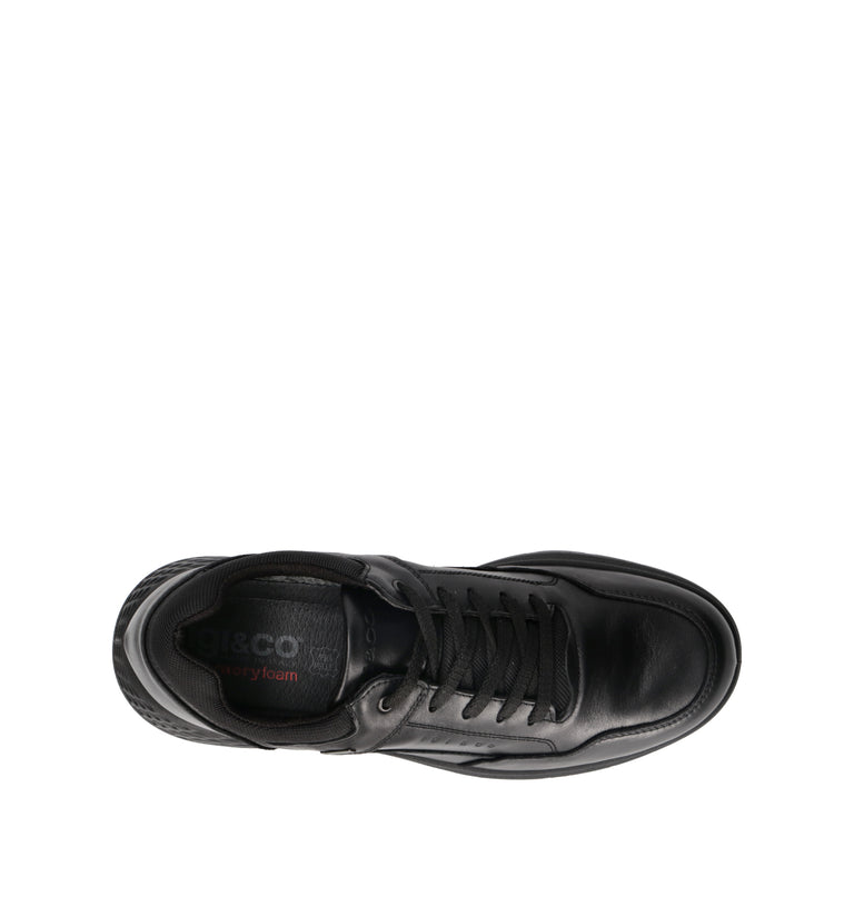IGI&CO Sneaker uomo nera in gore-tex
