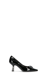CHANTAL 1962 Decollete donna nera in pelle