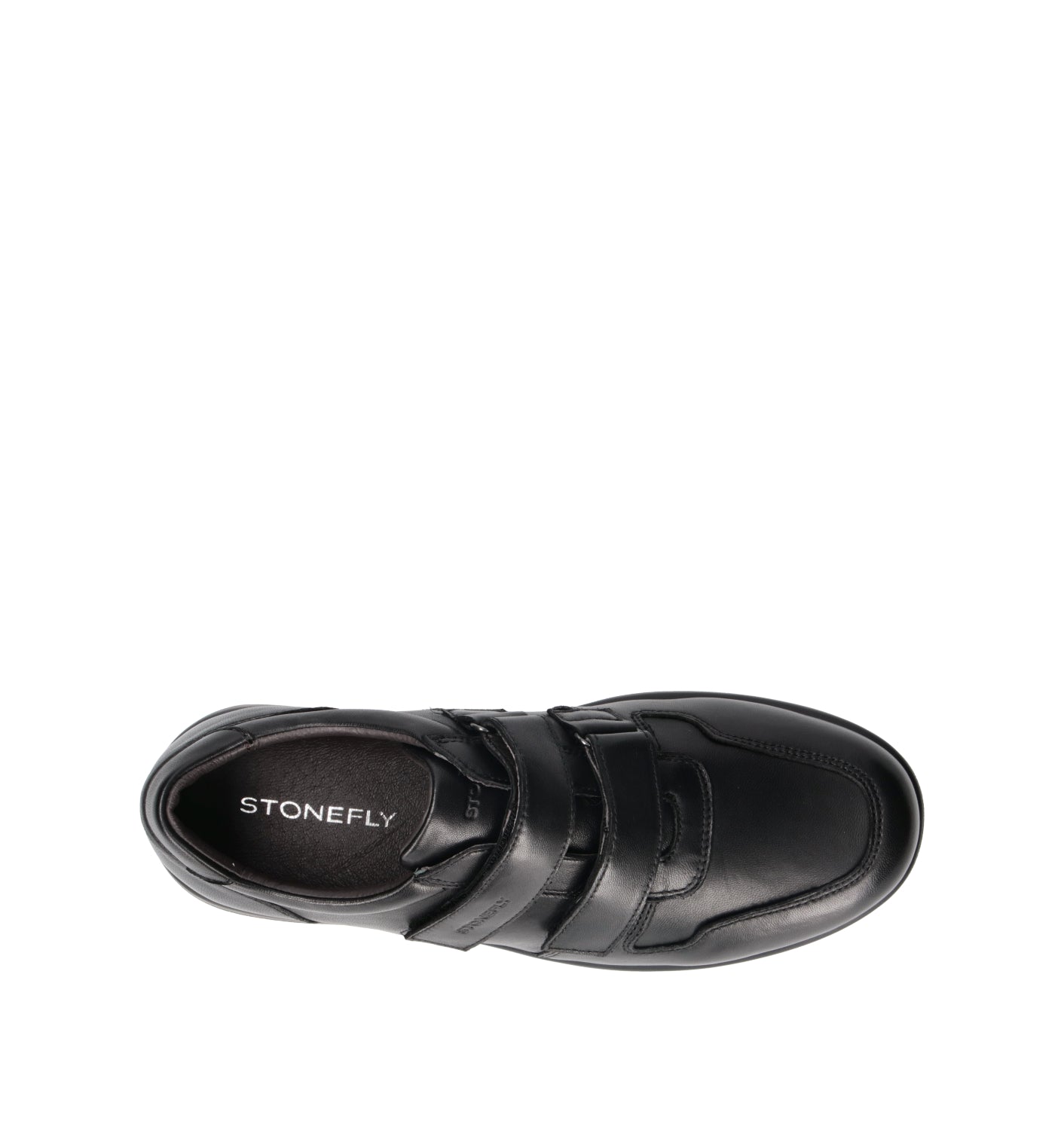 STONEFLY Sneaker uomo nera in pelle