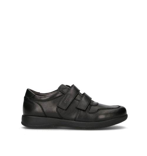 STONEFLY Sneaker uomo nera in pelle
