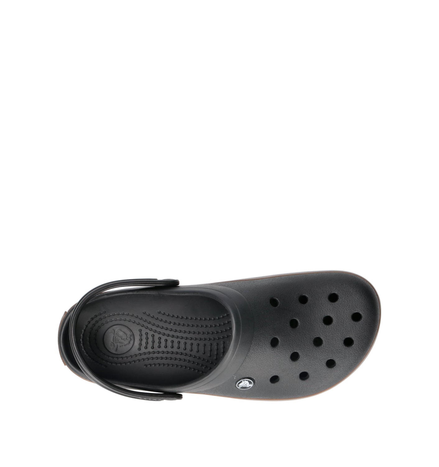 CROCS Zoccolo donna nero