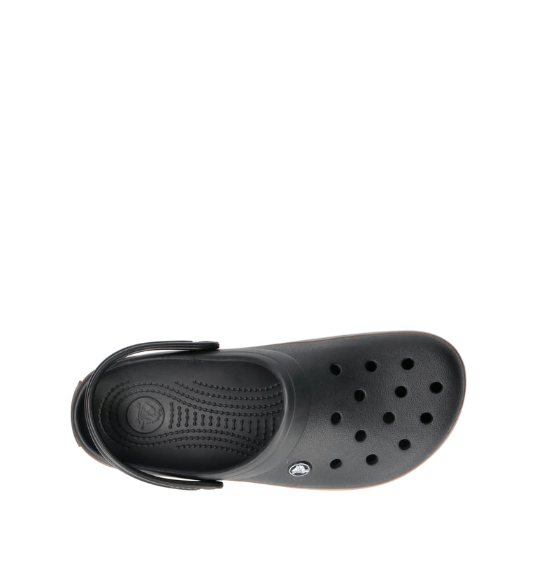 CROCS Zoccolo uomo nero