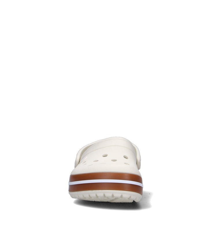 CROCS Zoccolo donna panna/marrone