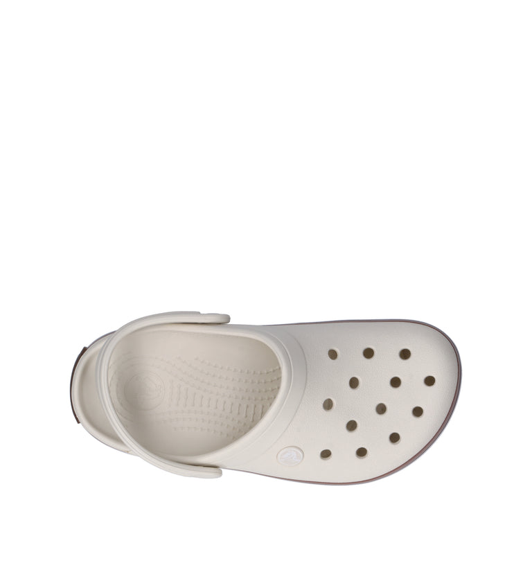 CROCS Zoccolo donna panna/marrone