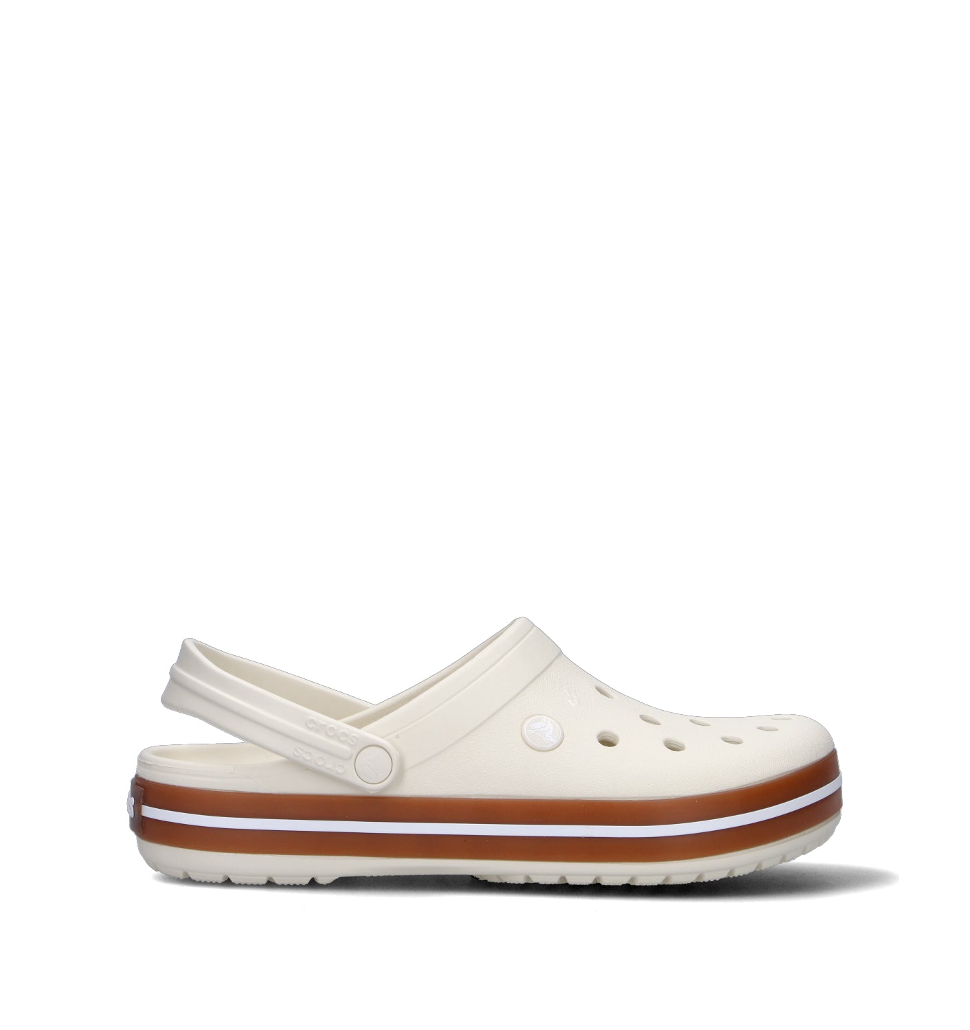 CROCS Zoccolo uomo panna/marrone