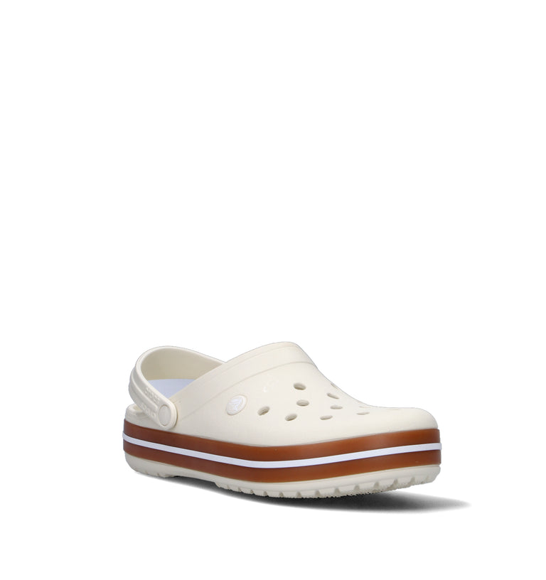 CROCS Zoccolo uomo panna/marrone