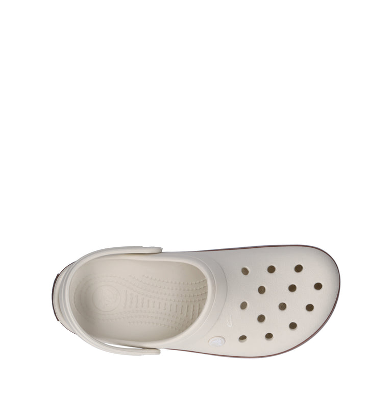 CROCS Zoccolo uomo panna/marrone