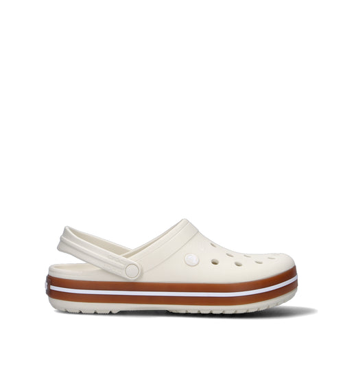 CROCS Zoccolo uomo panna/marrone