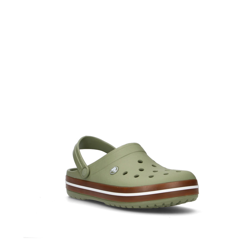 CROCS Zoccolo uomo verde