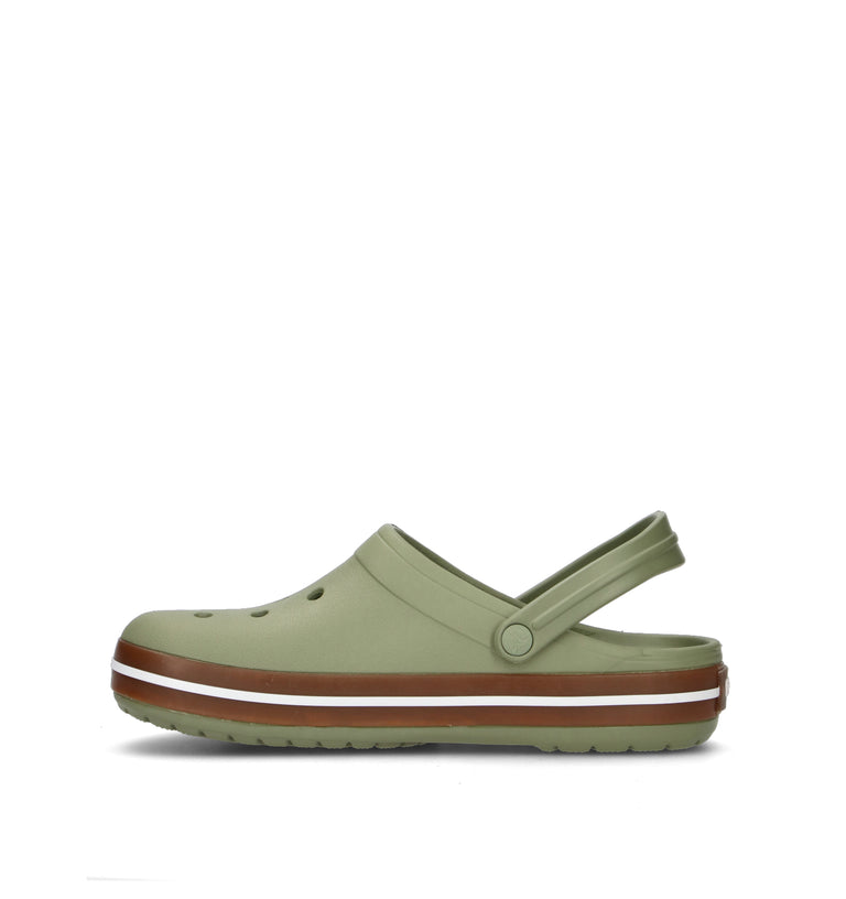 CROCS Zoccolo uomo verde