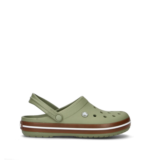 CROCS Zoccolo uomo verde