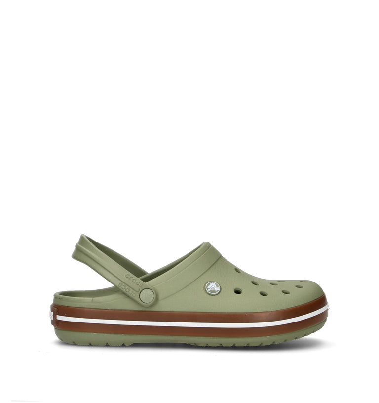 CROCS Zoccolo uomo verde