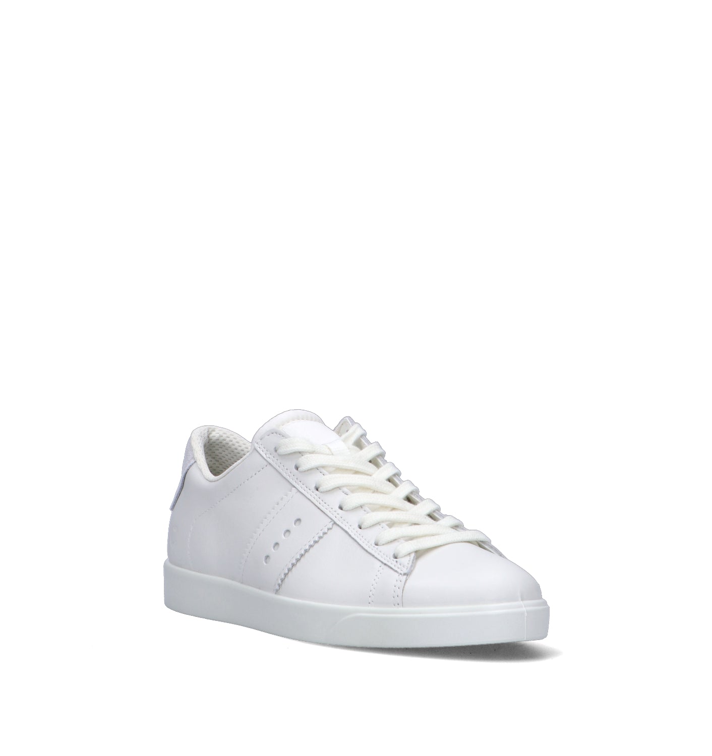 ECCO Sneaker donna bianca in pelle