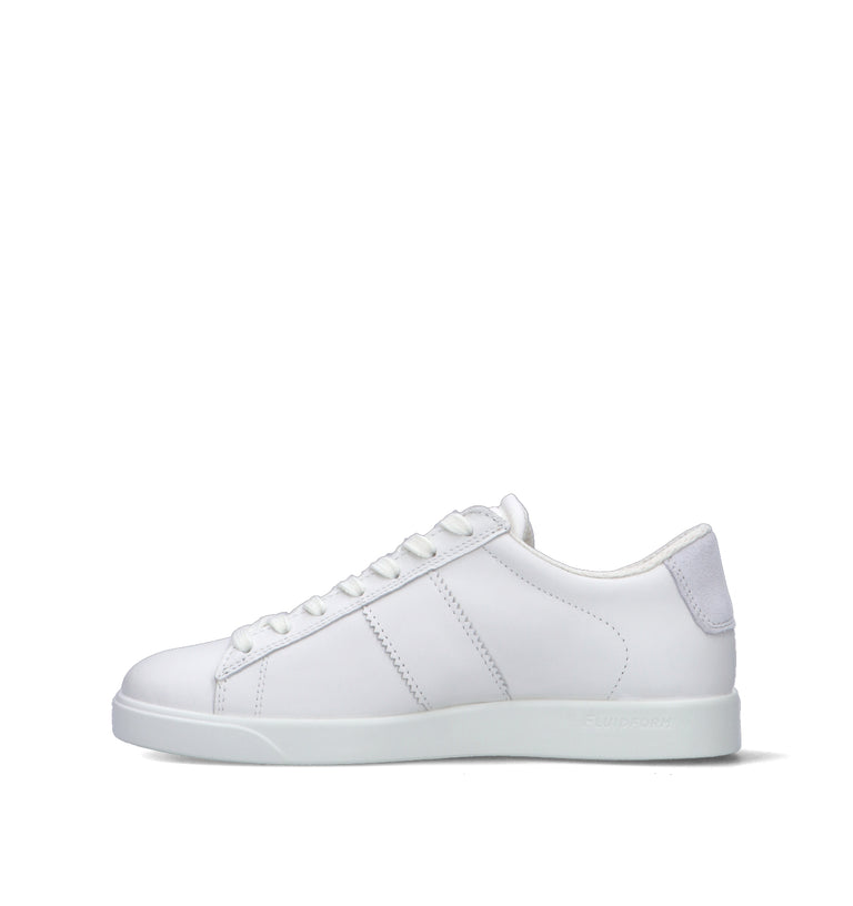 ECCO Sneaker donna bianca in pelle