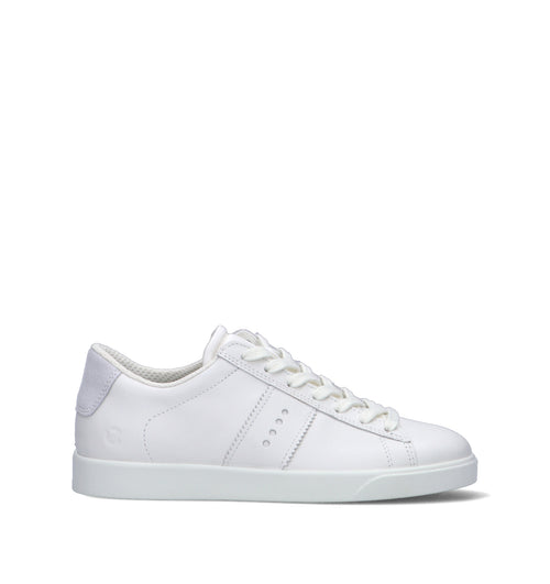 ECCO Sneaker donna bianca in pelle