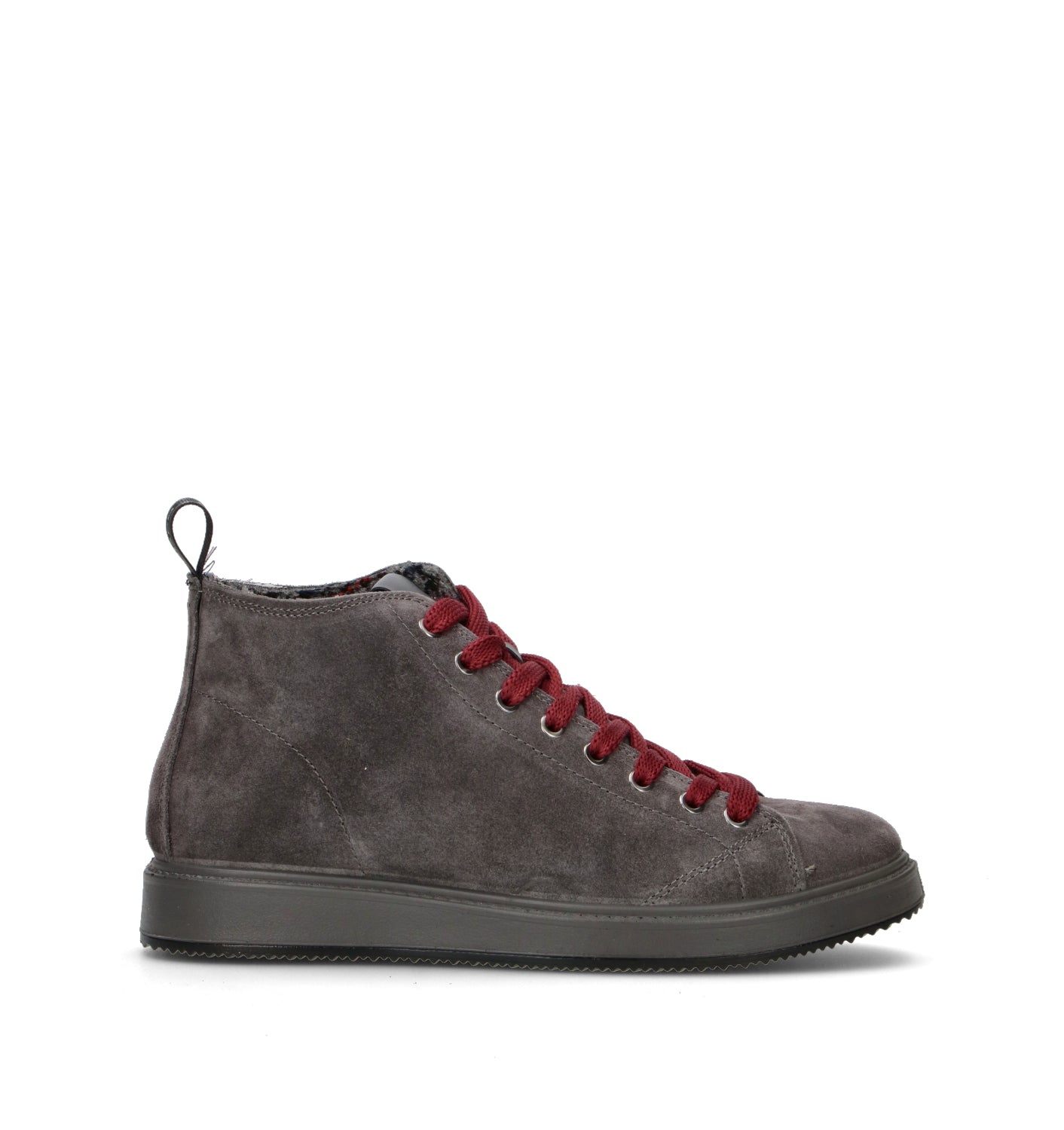 IGI&CO Polacco uomo grigia in suede
