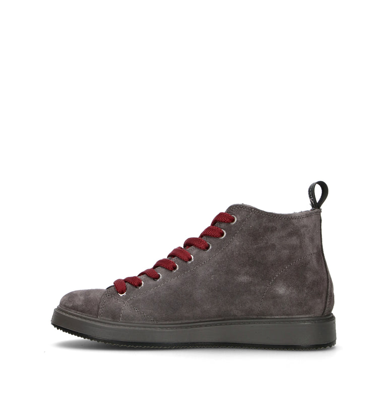 IGI&CO Polacco uomo grigia in suede