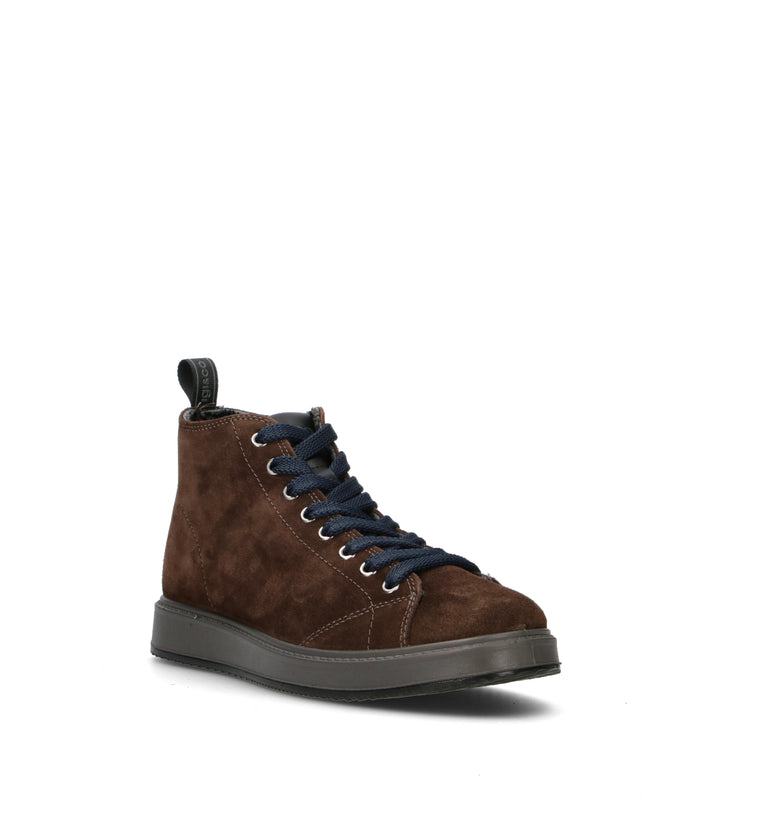 IGI&CO Polacco uomo marrone in suede