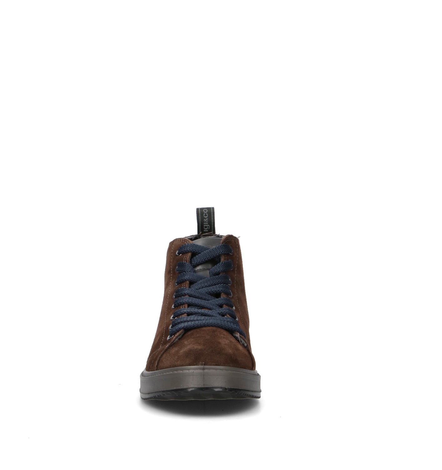 IGI&CO Polacco uomo marrone in suede
