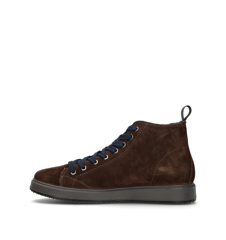 IGI&CO Polacco uomo marrone in suede