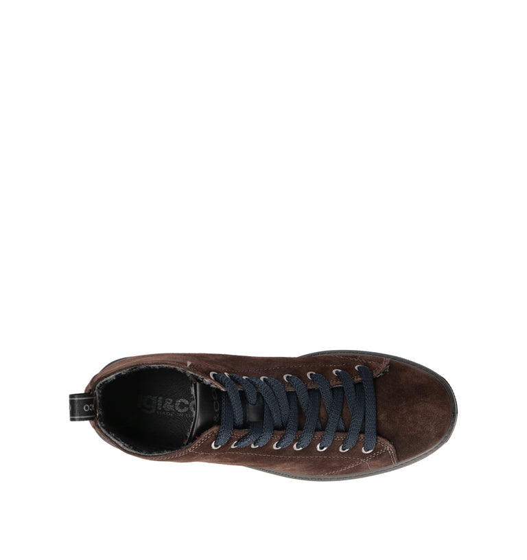 IGI&CO Polacco uomo marrone in suede
