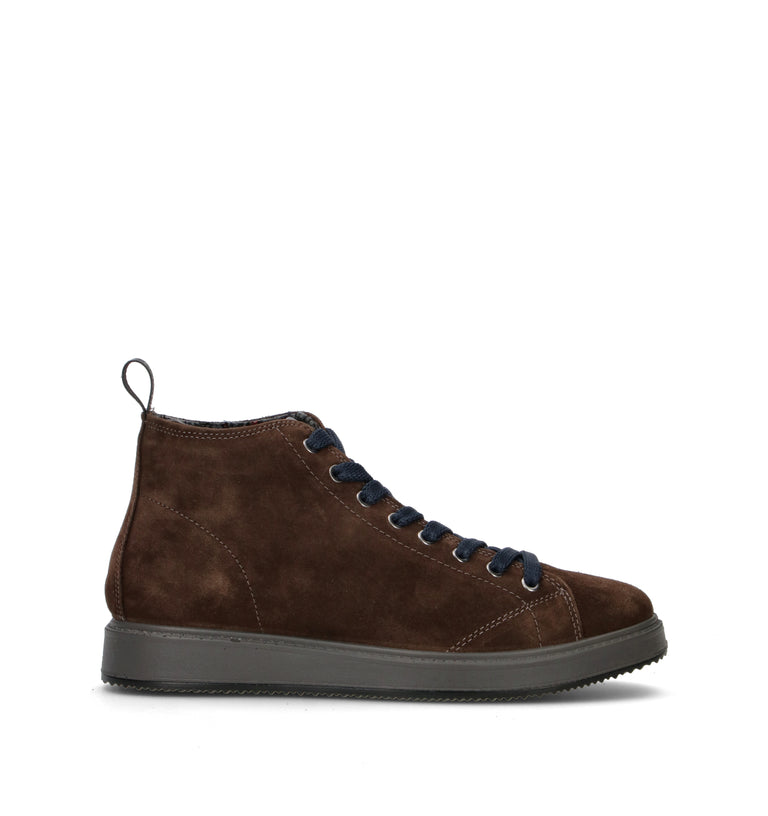 IGI&CO Polacco uomo marrone in suede