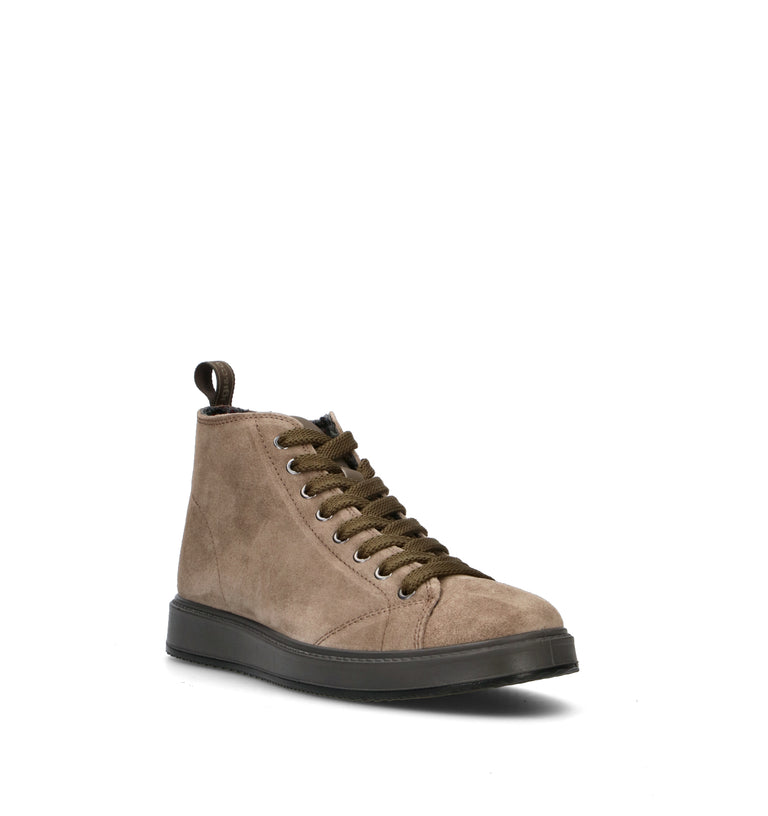 IGI&CO Polacco uomo verde in suede